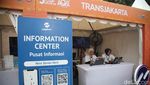 Ragam Booth Pendukung Pencanangan HUT Ke-498 Jakarta