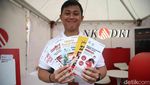 Ragam Booth Pendukung Pencanangan HUT Ke-498 Jakarta