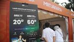 Ragam Booth Pendukung Pencanangan HUT Ke-498 Jakarta