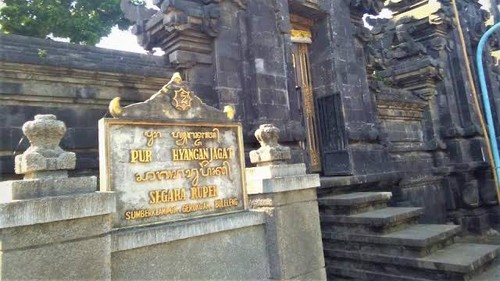 Salah satu spot di sekitar Pura Segara Rupek, Buleleng, Bali. (arsip Kab Buleleng)