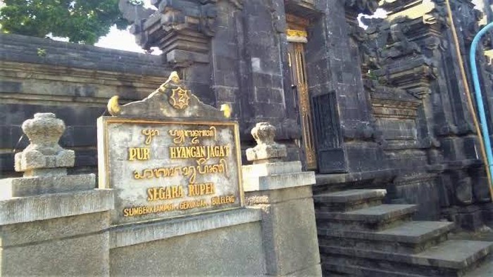 Salah satu spot di sekitar Pura Segara Rupek, Buleleng, Bali. (arsip Kab Buleleng)