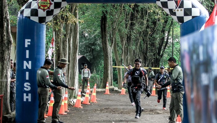 Satuan Brimob Polda Metro Jaya menorehkan sejumlah prestasi dalam Brimob Challenge 2025. (dok Istimea)