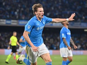 Napoli Juara Liga Italia, Raih Scudetto Keempat Kalinya