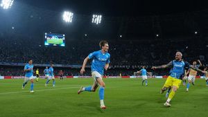 Empat Rekor Kala Napoli Raih Scudetto 2024/2025