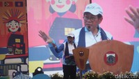 Pramono mengatakan saat ini Jakarta masih berada di urutan ke-74 sebagai Kota Global. Dia menargetkan Jakarta bisa berada di posisi ke-58 sebagai Kota Global pada 2029.