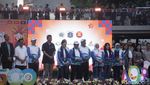 Semarak Pencanangan HUT ke-498 Jakarta di Blok M