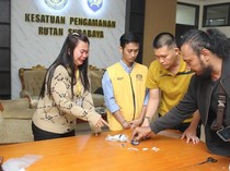 Pembesuk Wanita di Rutan Surabaya Ditangkap gegara Selipkan Sabu di Sabun