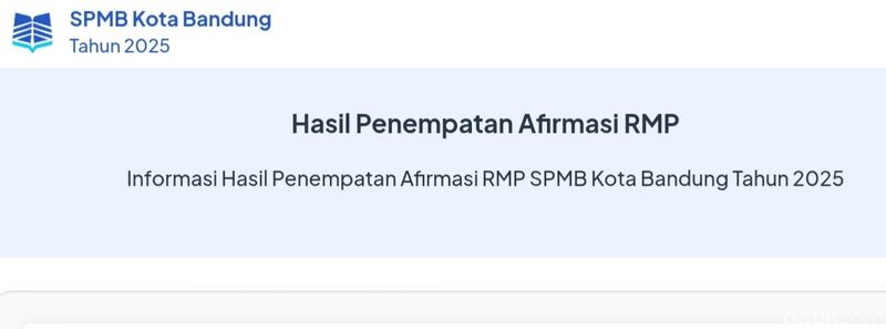 SPMB Kota Bandung 2025