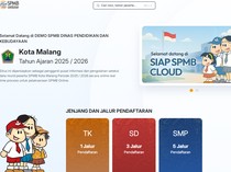 Tata Cara Pendaftaran SPMB SD Kota Malang 2025