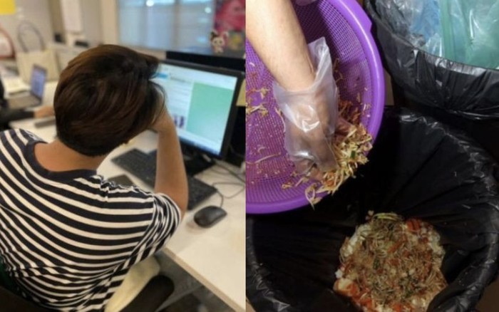Tak Punya Uang, Mahasiswa Ini Mengais Tempat Sampah Demi Dapat Makanan