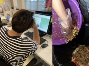Tak Punya Uang, Mahasiswa Ini Mengais Tempat Sampah Demi Dapat Makanan