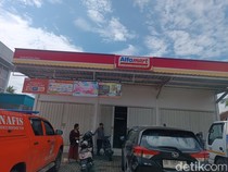 Toko Alfamart di Lombok Tengah Dibobol Maling, Rokok Puluhan Juta Raib