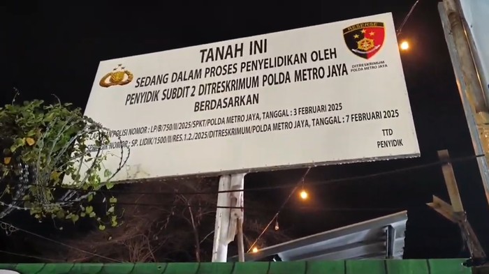 Tanah BMKG yang diduduki GRIB.