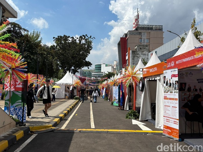 Tenant Kuliner dari Negara ASEAN Ada di Blok M Hub