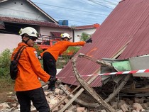 Rumah Rusak Akibat Gempa Bengkulu Bertambah Jadi 192 Unit