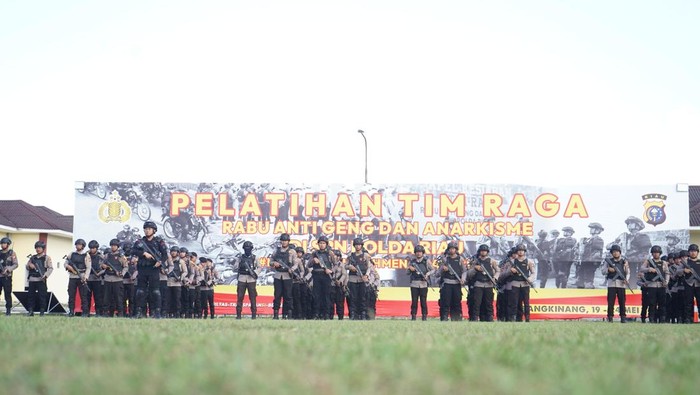 Tim Raga pembasmi premanisme di Provinsi Riau