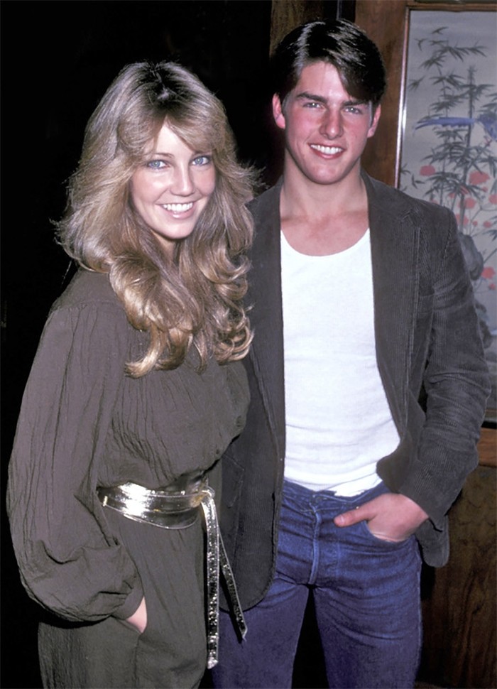 Tim Cruise dan Heather Locklear