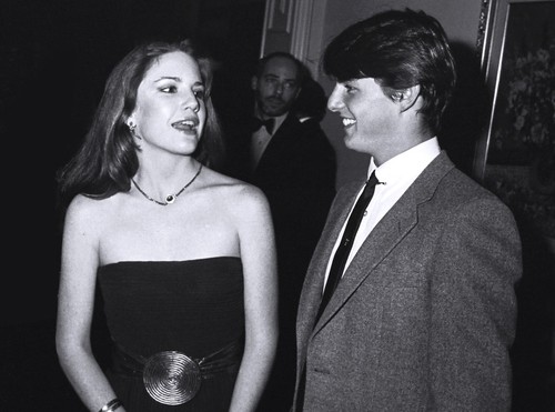 Tom Cruise dan Melissa Gilbert