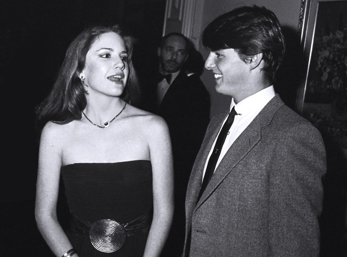 Tom Cruise dan Melissa Gilbert
