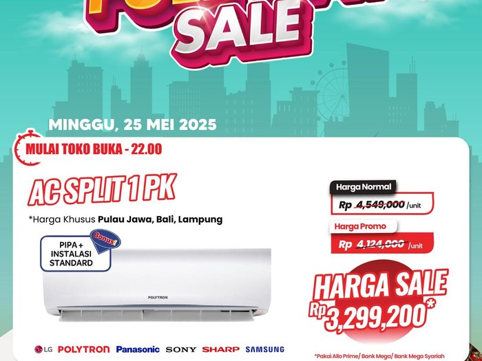 Transmart Full Day Sale-AC