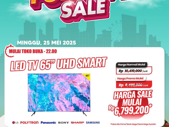 Transmart Full Day Sale TV