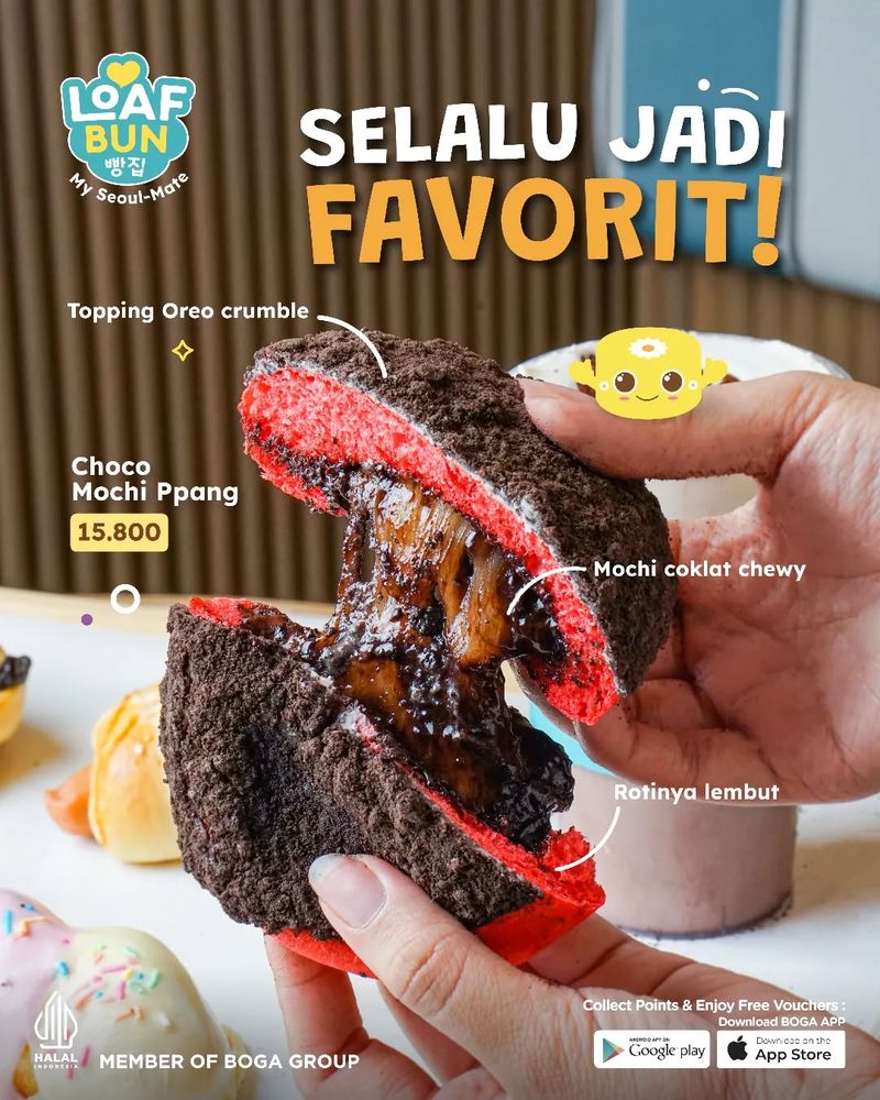 tren roti mochi ala Korea
