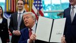 Trump Ancam Apple! iPhone Bakal Dipatok Tarif 25%