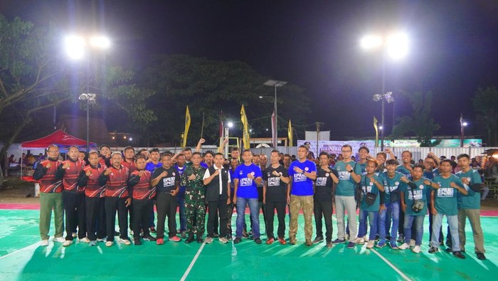 Turnamen bola voli Kapolres Cup di Ponorogo