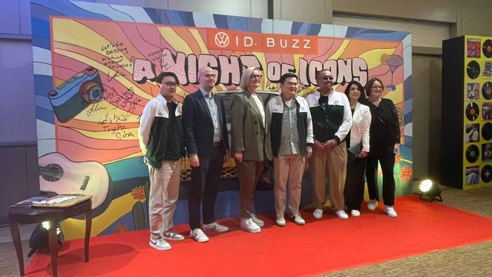 VW Gelar A Night of Icons