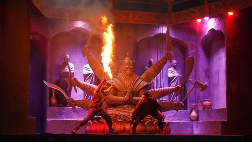 Wahana dan keseruan di Trans Studio Theme Park Bali, Sabtu (24/5/2025). (Dok Humas Trans Studio Theme Park Bali).