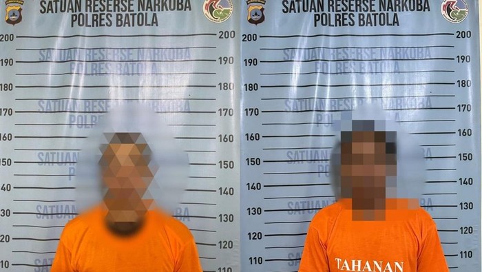 Warga Banjarmasin pengedar sabu di Barito Kuala.