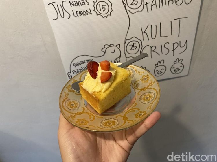 Ada Indomie Creamy hingga Cheesecake Lezat di Warkop Viral dalam Gang