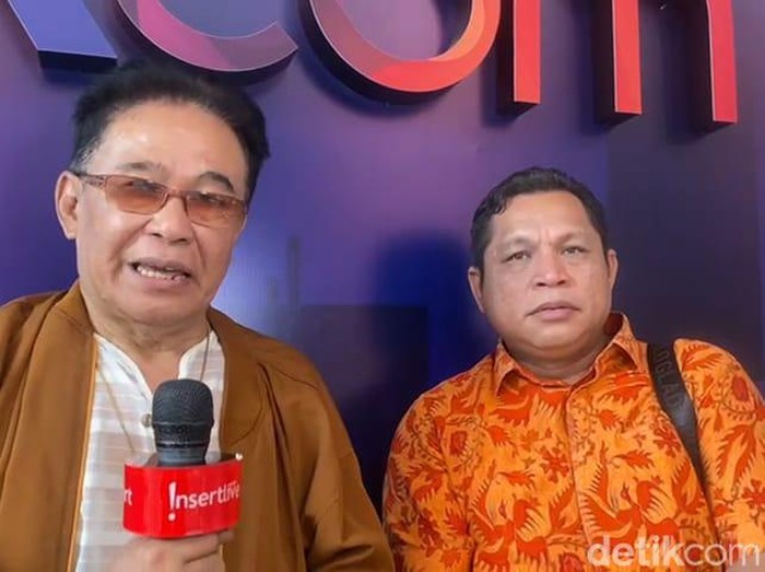 Yoni Dores Yoni Dores saat ditemui awak media di Jakarta, pada Sabtu (24/5/2025).