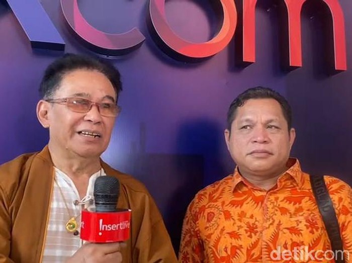 Yoni Dores saat ditemui awak media di Jakarta, pada Sabtu (24/5/2025).