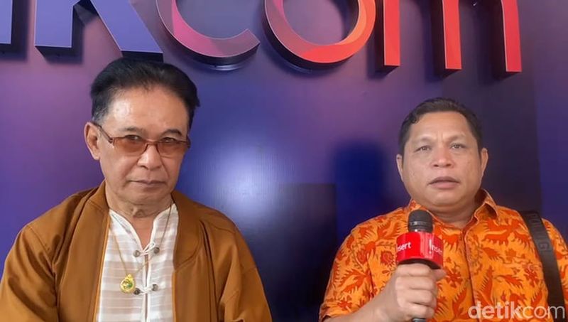 Yoni Dores saat ditemui awak media di Jakarta, pada Sabtu (24/5/2025).