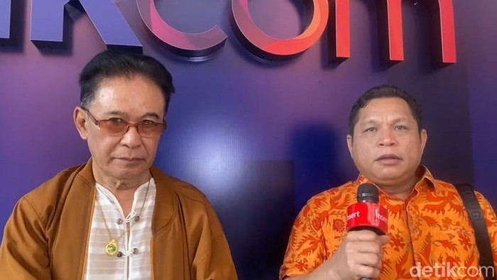 Yoni Dores saat ditemui awak media di Jakarta, pada Sabtu (24/5/2025).