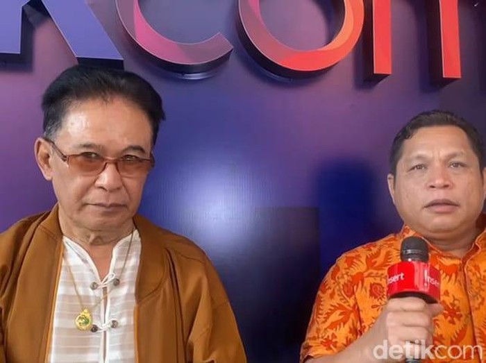 Yoni Dores saat ditemui awak media di Jakarta, pada Sabtu (24/5/2025).