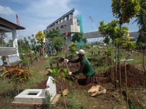 190 Makam Direlokasi untuk Proyek Tol Yogya-Bawen