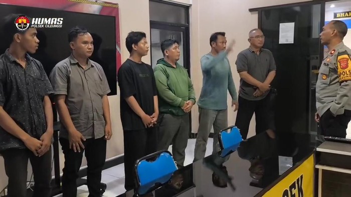 7 mata elang ditangkap polisi di Bogor