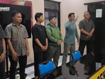 7 Debt Collector Diamankan Polisi Usai Tahan Motor Warga