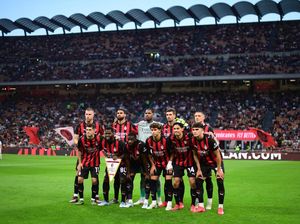 Milan Vs Monza: Rossoneri Lega Musim Sudah Selesai