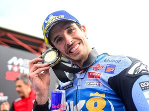 Alex Marquez Nikmati Kemenangan Atas Abangnya di Sprint Race