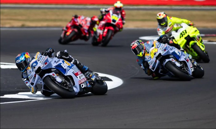Alex Marquez di MotoGP Inggris 2025