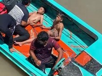Tiga Anak Hanyut di Pelabuhan Tengkayu II Tarakan, Satu Hilang