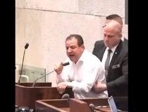 Politikus Israel Ditarik dari Podium Saat Bicara Kondisi Gaza: Ini Kebenaran!