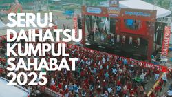 Rayakan Kebersamaan, Daihatsu Kumpul Sahabat Hadir di Kabupaten Tangerang