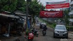 Bakal Ditertibkan, Begini Kondisi Warung Pinggir Kalimalang Bekasi