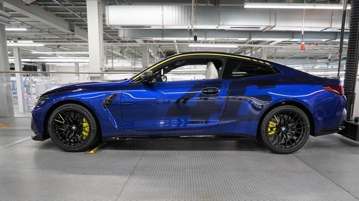 BMW M4 CS Edition VR46 BMW M4 CS Edition VR46