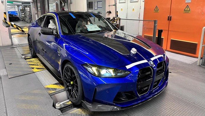 BMW M4 CS Edition VR46