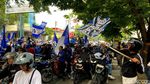 Pesta Bobotoh Rayakan Persib Juara di Jalanan Bandung